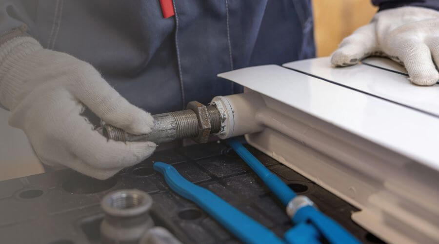 Professional water heater repair services in Morganton, NC